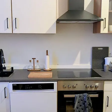 Großzügiges Familien-apartment Im Herzen Lübbens Lübben