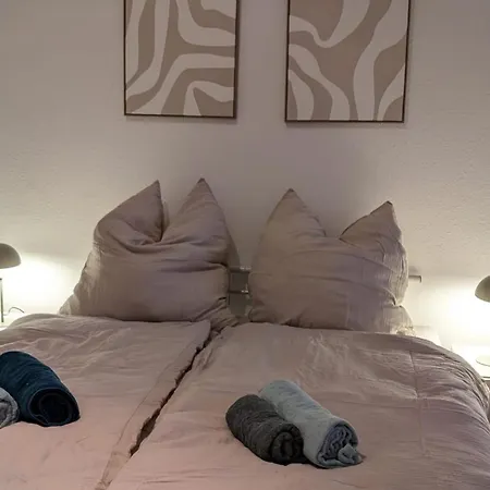 Grosszuegiges Familien-apartment Im Herzen Luebbens * 吕本