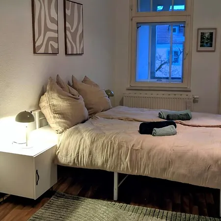 Grosszuegiges Familien-apartment Im Herzen Luebbens 公寓