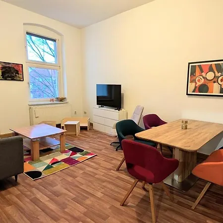 Großzügiges Familien-apartment Im Herzen Lübbens