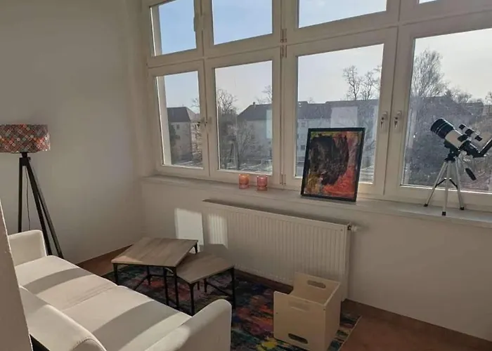 Grosszuegiges Familien-apartment Im Herzen Luebbens Apartment Lubben