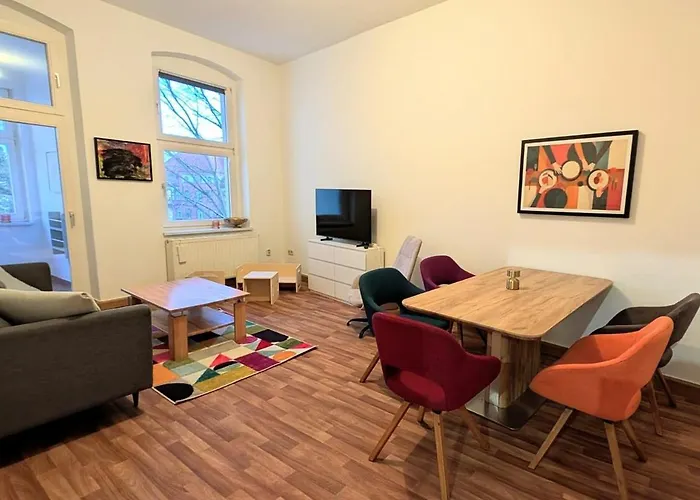 Großzügiges Familien-apartment Im Herzen Lübbens