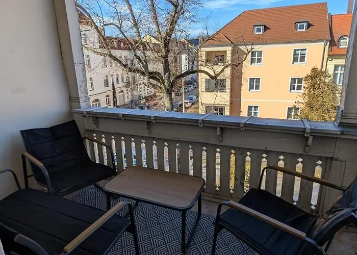 Apartment Grosszuegiges Familien-apartment Im Herzen Luebbens