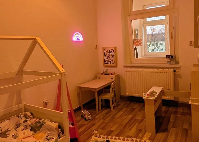 Grosszuegiges Familien-apartment Im Herzen Luebbens Lubben