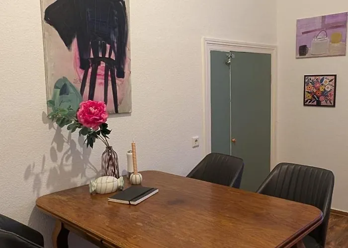 Großzügiges Familien-apartment Im Herzen Lübbens Lübben